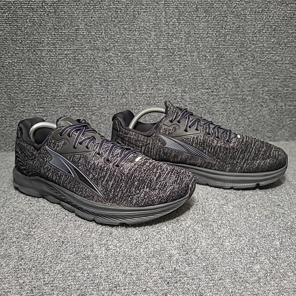 Altra Mens Torin 5 Luxe Black AL0A5472001 Shoes Running Sneakers Size 10 * wear - Picture 3 of 15